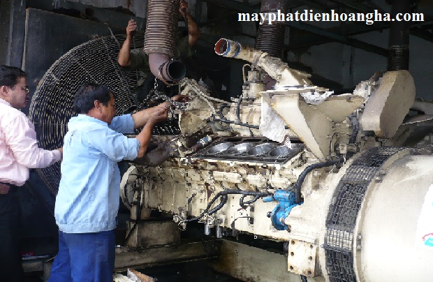 Bảo dưỡng bảo trì máy phát điện